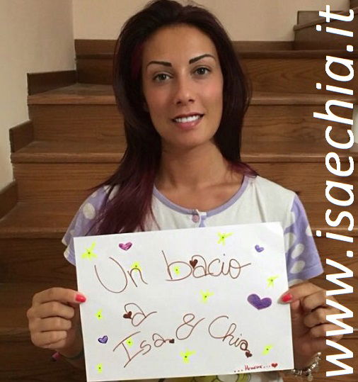 Gabriella Teodosio a IsaeChia.it: “Io e Ernesto Carnevale ci sentiamo tutti i giorni e io non mi arrendo! A separarci sono state vecchie vicissitudini mal interpretate, e poi lui non è tanto angioletto come sembra…” preview