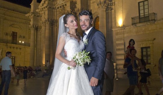 Giuseppe Zeno e Margareth Madè sono convolati a nozze (foto) | Isa e ...