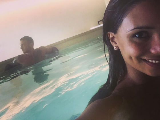 Lucas Peracchi e Silvia Corrias