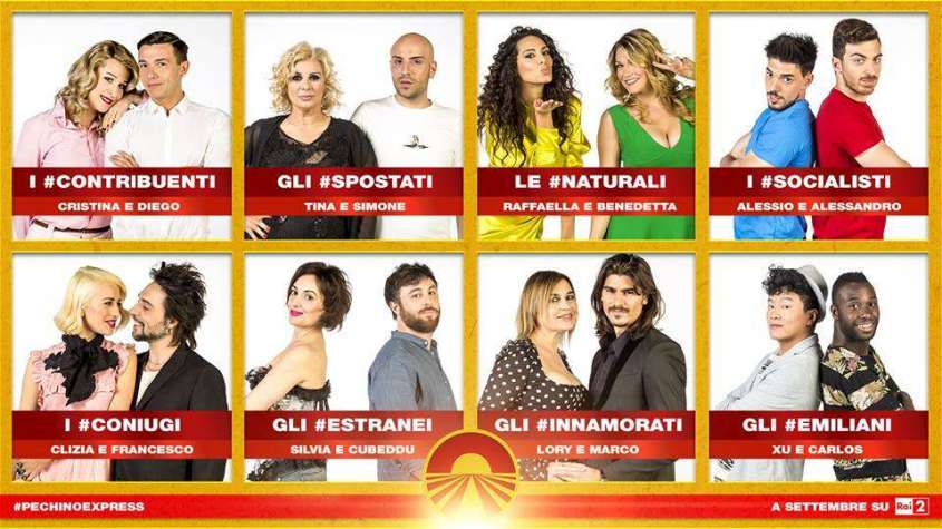‘Pechino Express 5’, una foto svela i finalisti della nuova edizione del reality show? article-post