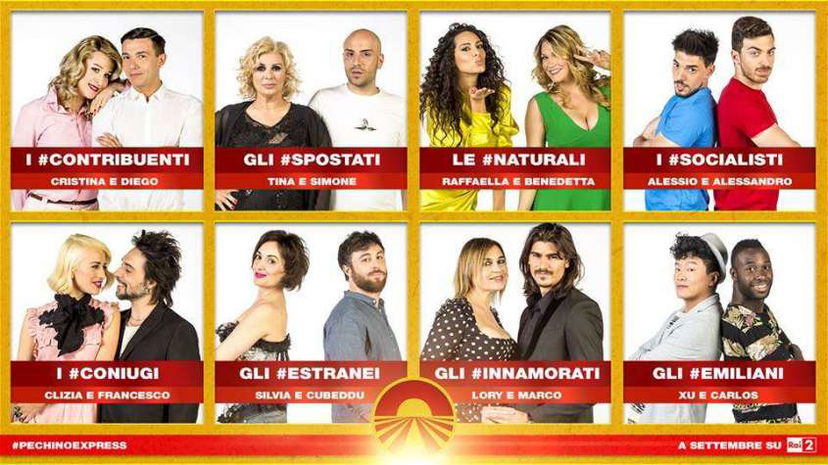 ‘Pechino Express 5’, una foto svela i finalisti della nuova edizione del reality show? preview