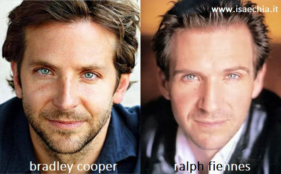 Somiglianza tra Bradley Cooper e Ralph Fiennes article-post