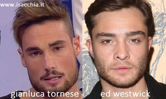 Somiglianza tra Gianluca Tornese e Ed Westwick article-post