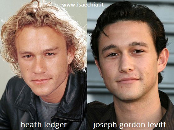 Somiglianza tra Heath Ledger e Joseph Gordon Levitt article-post