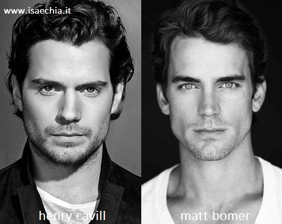 Somiglianza tra Henry Cavill e Matt Bomer article-post