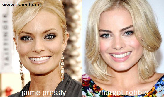 Somiglianza tra Jaime Pressly e Margot Robbie article-post