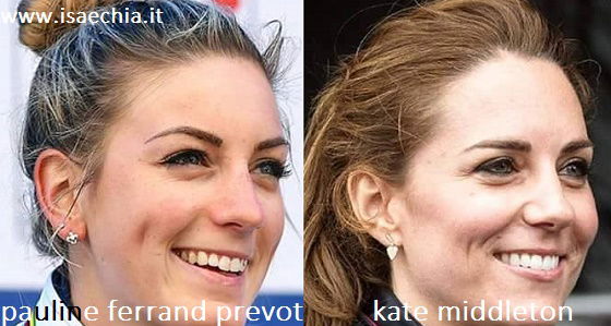 Somiglianza tra Pauline Ferrand Prevot e Kate Middleton article-post
