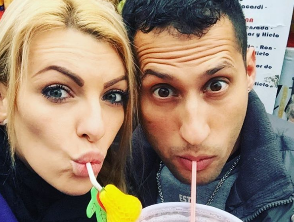 Stefania Zappa e John Brian Machado