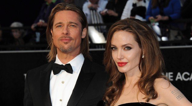 Angelina Jolie chiede il divorzio da Brad Pitt!
