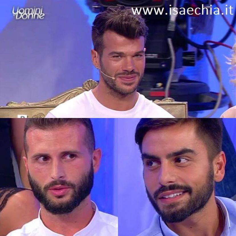 ‘Trono Gay’, Francesco Zecchini e Mario Serpa avvistati a Verona da Claudio Sona (Foto) preview