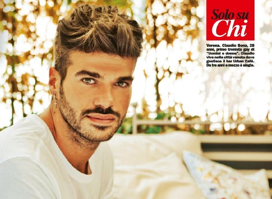 Claudio Sona a cuore aperto: “Siamo ancora l’Italia delle etichette? No, dai! Nel Trono gay io cerco l’amore nella sua normalità!” article-post