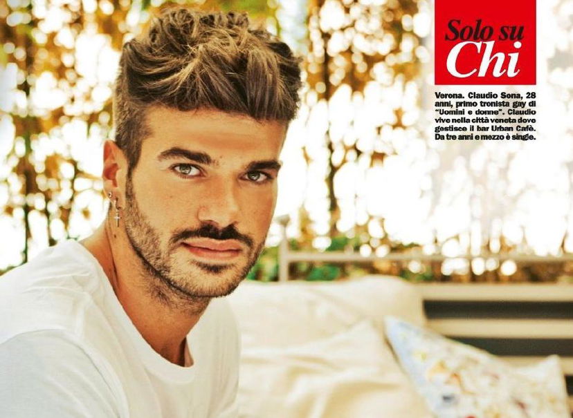 Claudio Sona a cuore aperto: “Siamo ancora l’Italia delle etichette? No, dai! Nel Trono gay io cerco l’amore nella sua normalità!” preview