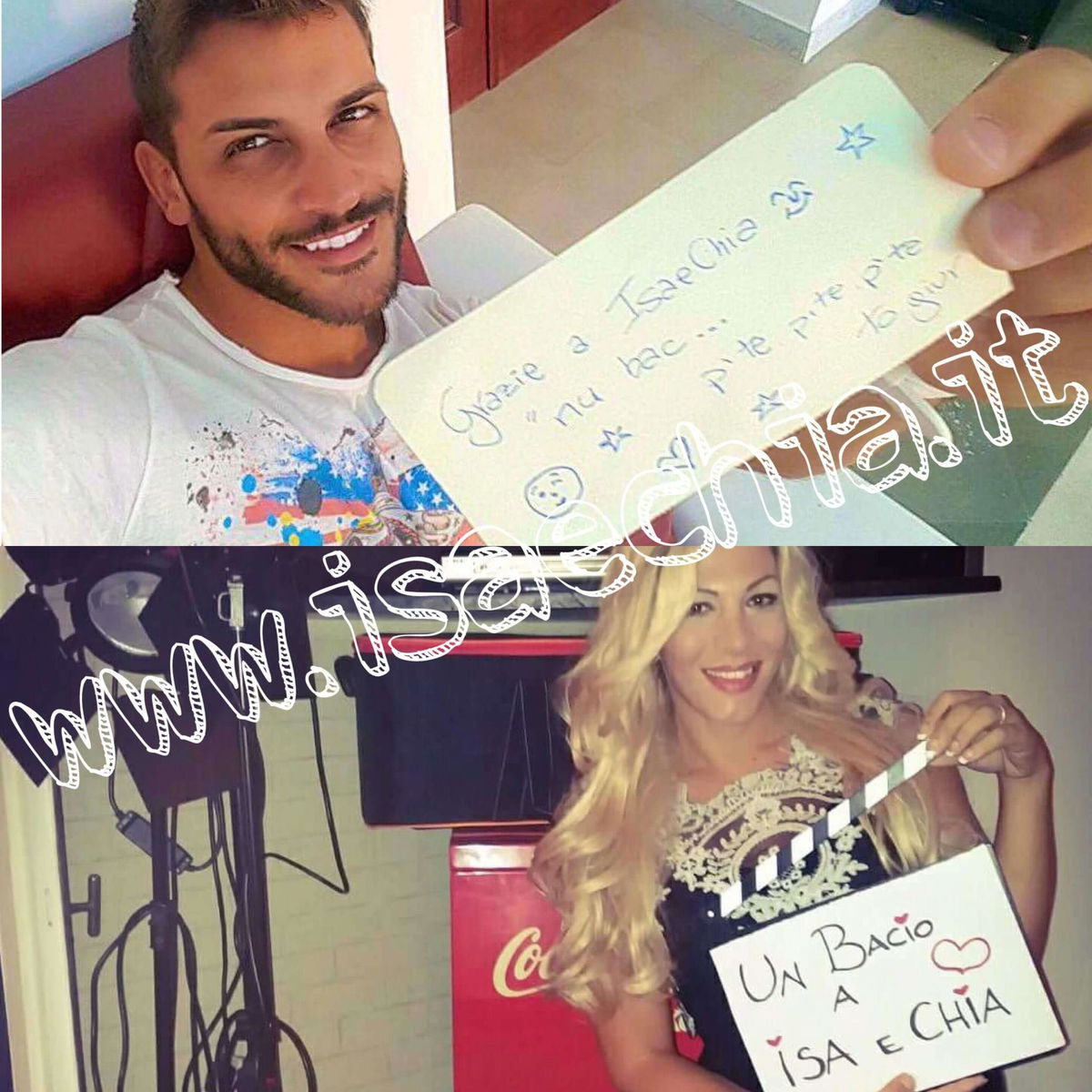 Cristina Roncalli e Mariano Catanzaro a IsaeChia.it: “Il nostro rapporto non è solo sentimentale, ma anche lavorativo e non c’è cosa più bella che avere il tuo partner a fianco anche nel lavoro!” article-post