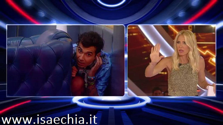 ‘Grande Fratello Vip’: l’opinione di Chia sulla prima puntata preview