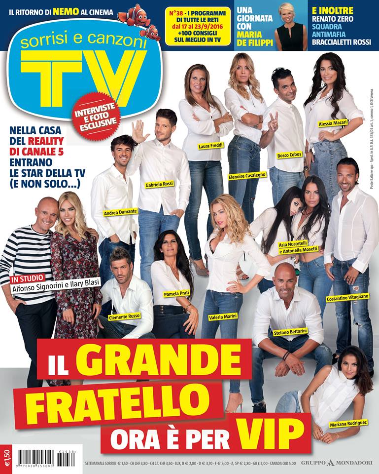 ‘Grande Fratello Vip’: le dichiarazioni dei concorrenti prima dell’ingresso nella Casa. Andrea Damante: “Mi mancherà Giulia De Lellis!” preview