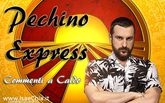 ‘Pechino Express 5′: commenti a caldo article-post