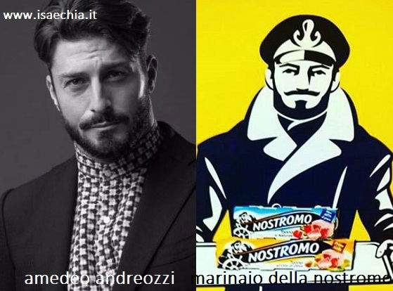 Somiglianza tra Amedeo Andreozzi e il marinaio della ‘Nostromo’ preview