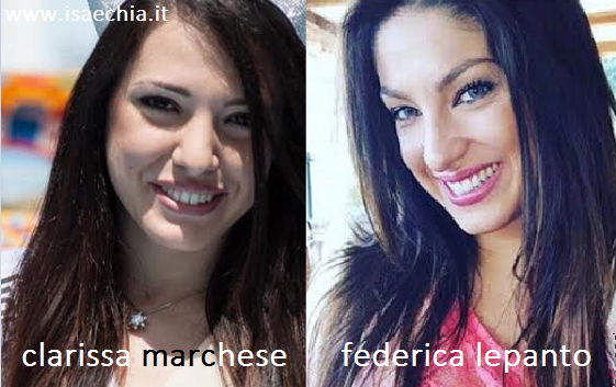 Somiglianza tra Clarissa Marchese e Federica Lepanto article-post
