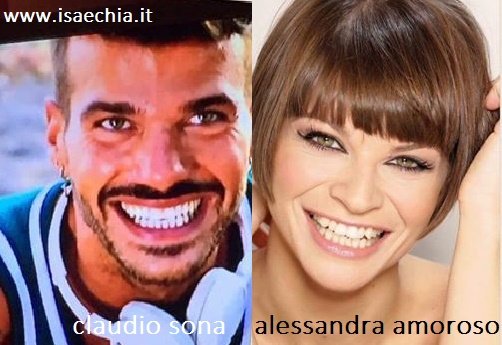 Somiglianza tra Claudio Sona e Alessandra Amoroso