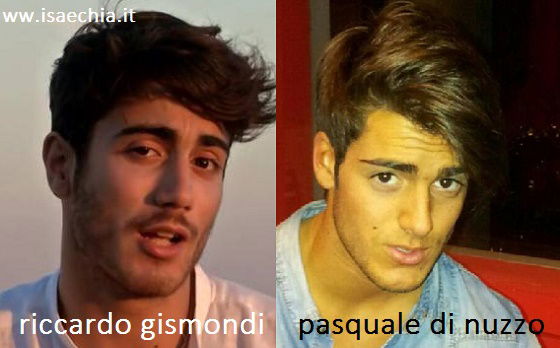 Somiglianza tra Riccardo Gismondi e Pasquale Di Nuzzo article-post