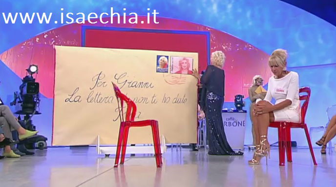 Gemma Galgani dixit, Tina Cipollari respondit article-post