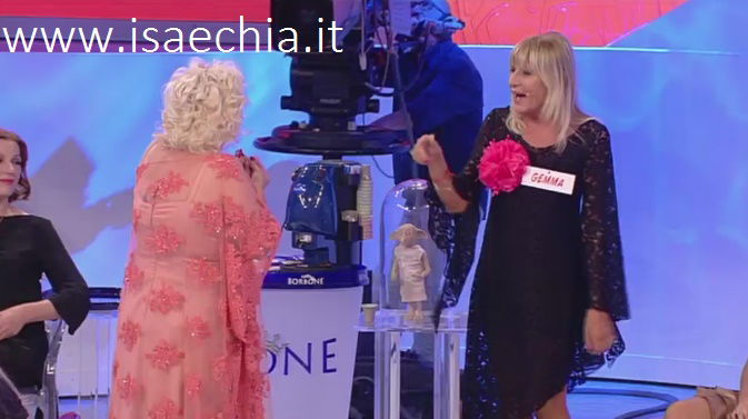 Gemma Galgani dixit, Tina Cipollari respondit article-post