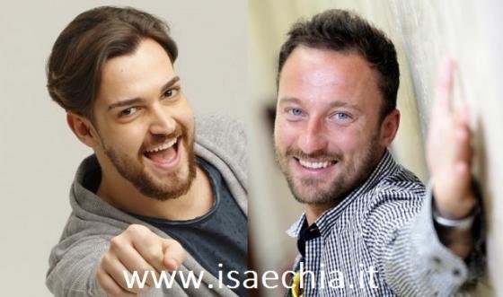 Valerio Scanu e Francesco Facchinetti