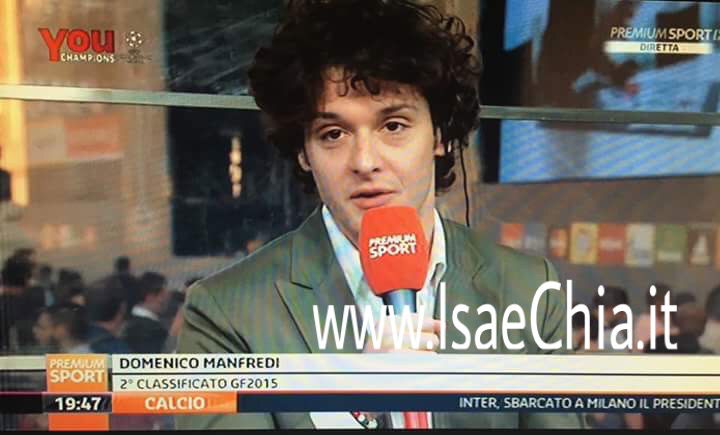 Domenico Manfredi a IsaeChia.it: “A distanza di circa un anno, ho vinto il mio ‘Grande Fratello’… a ‘Domenica Premium’!” preview