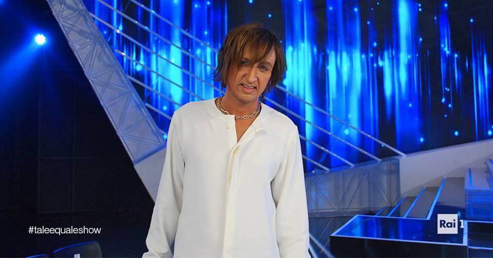 ‘Tale e Quale Show 6’, Leonardo Fiaschi conquista tutti imitando Gianna Nannini. Secondo posto parimerito per Tullio Solenghi e Davide Merlini! article-post