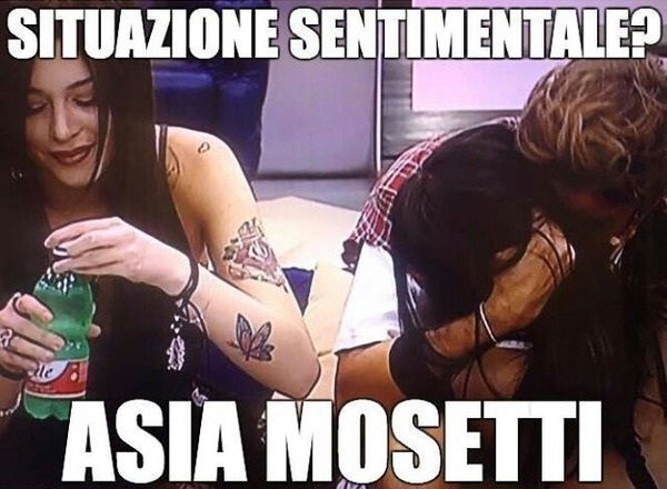 Keep Calm and Love Coach: Situazione sentimentale Asia Mosetti article-post