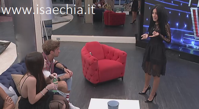 ‘Grande Fratello Vip’: l’opinione di Isa sulla terza puntata preview