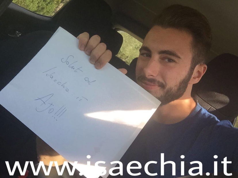 Paolo Angiolini a IsaeChia.it: “La mia esterna con Clarissa Marchese? Più che un’uscita, mi è sembrata un’ispezione da parte della Finanza o dell’INPS!” preview