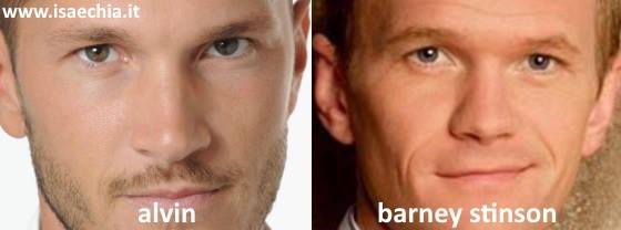 Somiglianza tra Alvin e Barney Stinson di ‘How I Met Your Mother’ article-post