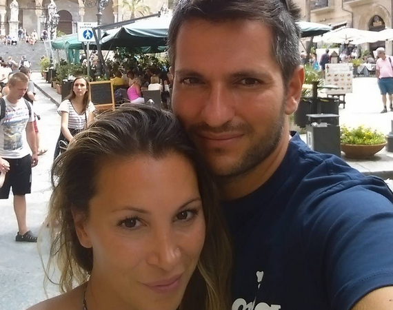 Sonia Carbone e Gabriele Caiazzo