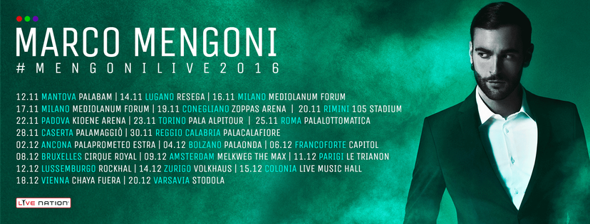 Fattore M: spazio dedicato a Marco Mengoni. La “vita” della “playlist in divenire”. Marco in Spagna per la promozione estera preview