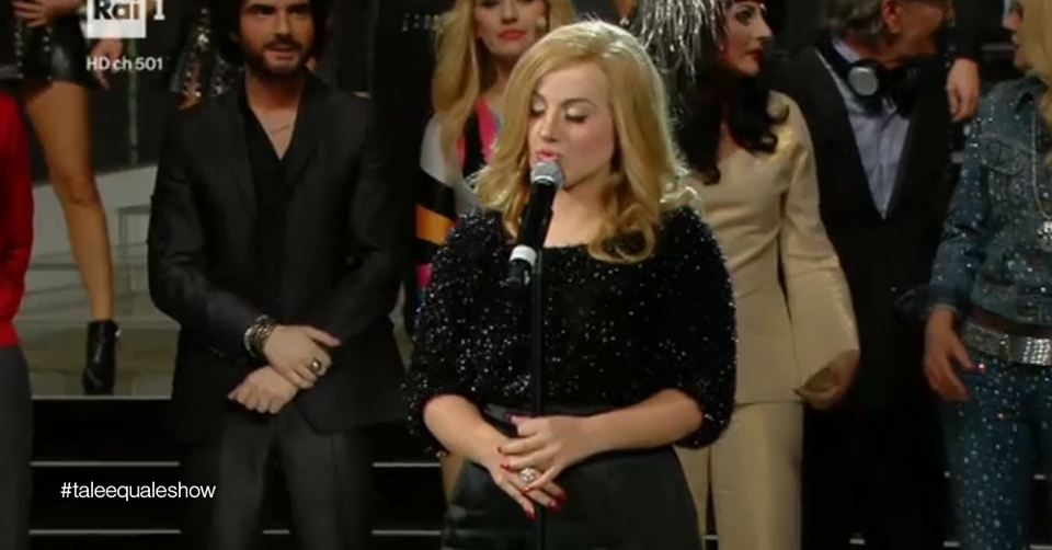 ‘Tale e Quale Show’, Deborah Iurato imita Adele e si classifica al primo posto! article-post