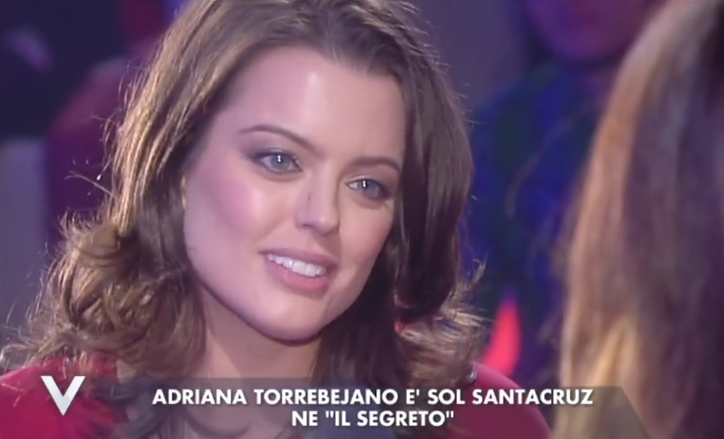 Adriana Torrebejano ospite a ‘Verissimo’: “Se Aurora Castro dovesse ritornare ne ‘Il Segreto’ lei e la mia Sol Santacruz si prenderanno a capelli!”