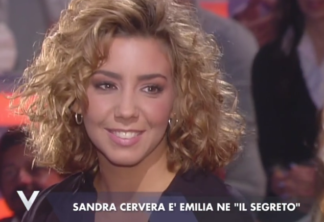 Sandra Cervera ospite a ‘Verissimo’: “Vi racconto la crisi che vivranno Emilia Ulloa e Alfonso Castaneda ne ‘Il Segreto’!”