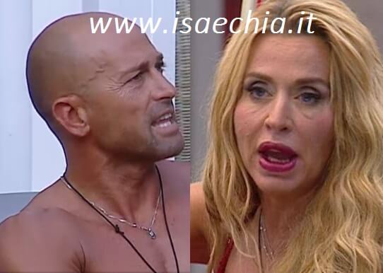 ‘Grande Fratello Vip’, è scontro in Casa tra Valeria Marini e Stefano Bettarini (video) preview