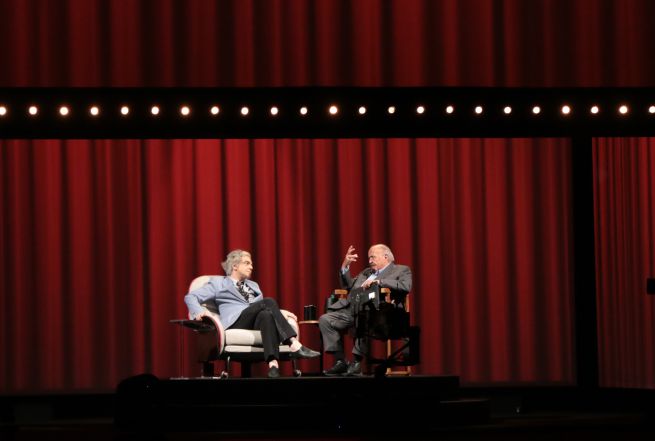 Morgan ospite a ‘L’Intervista’: “Mio padre si è suicidato quando avevo 16 anni. Io sono un po’ decadente, come lui…” preview