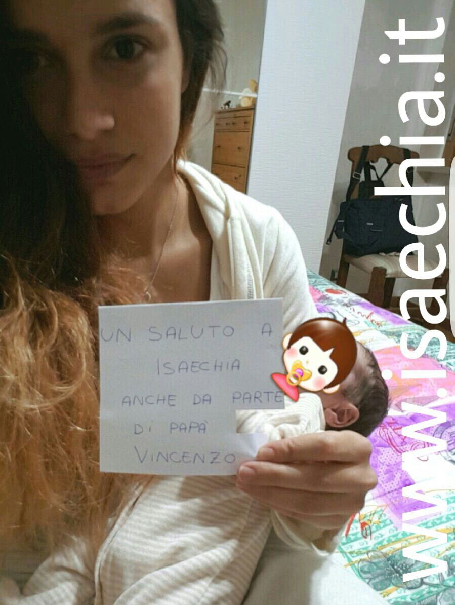 Noemi Piarulli a IsaeChia.it: “Diventare mamma e stringere finalmente fra le braccia Diego è stata per me la gioia più grande! Il matrimonio? Sì, ma dopo la laurea!” article-post