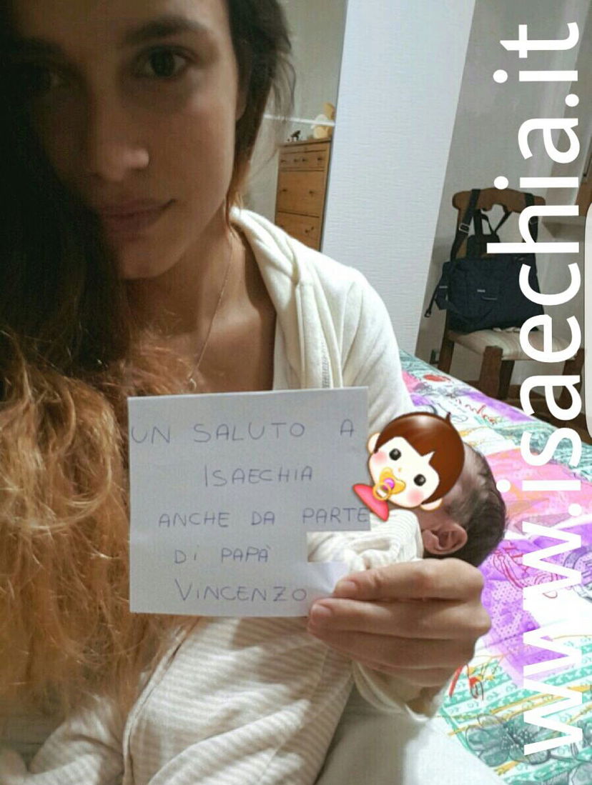 Noemi Piarulli a IsaeChia.it: “Diventare mamma e stringere finalmente fra le braccia Diego è stata per me la gioia più grande! Il matrimonio? Sì, ma dopo la laurea!” preview