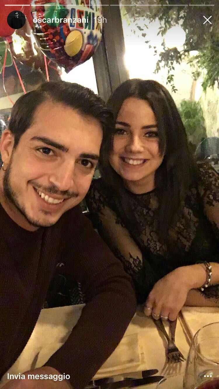 Eleonora Rocchini festeggia il suo primo compleanno con Oscar Branzani: tutte le foto preview