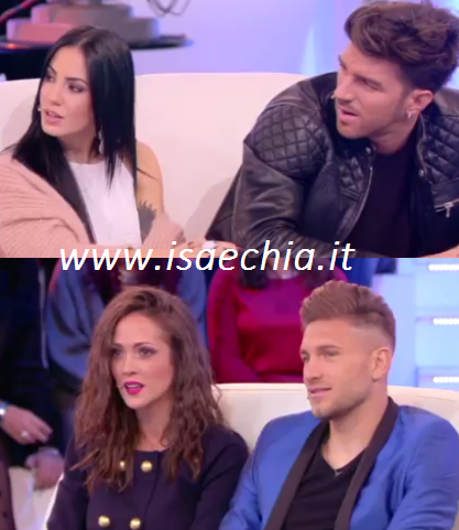 È scontro a ‘Pomeriggio 5’ tra Andrea Damante e Giulia De Lellis e Salvatore Di Carlo e Teresa Cilia (video) preview
