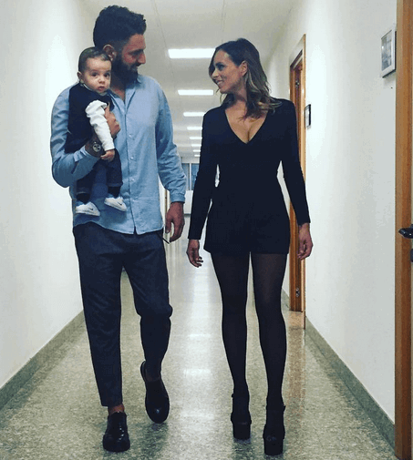 Serena Garitta, Nicolò e Renzo Ancona