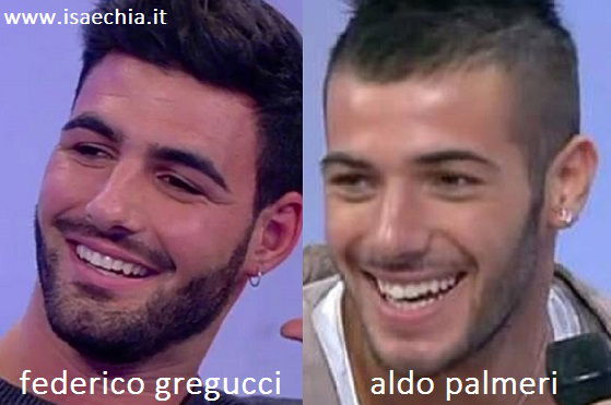 Somiglianza tra Federico Gregucci e Aldo Palmeri article-post