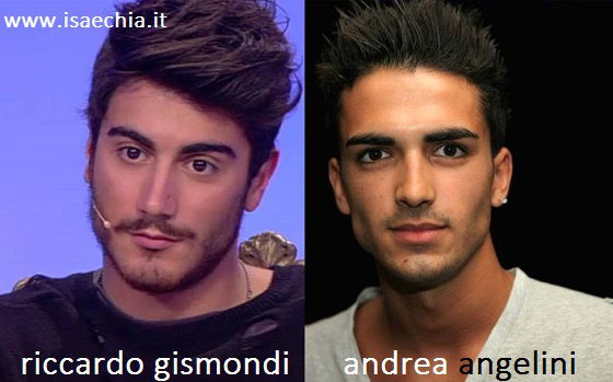 Somiglianza tra Riccardo Gismondi e Andrea Angelini article-post