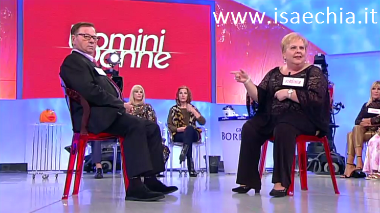 ‘Uomini e Donne’: l’opinione di Chia sulla puntata di oggi del Trono over preview