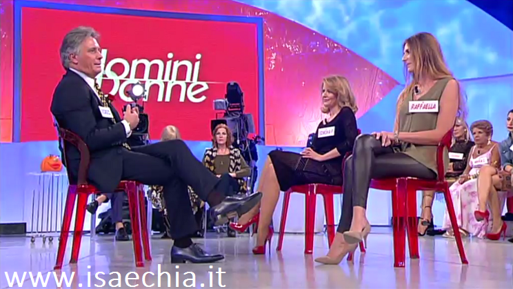 ‘Uomini e Donne’: l’opinione di Chia sulla puntata di oggi del Trono over preview