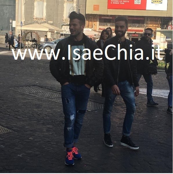 Claudio Sona e Mario Serpa avvistati a Napoli per l’ultima esterna prima della scelta (foto e video)